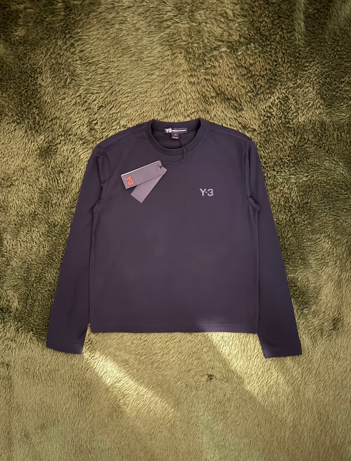 [S] Y-3 요지 야마모토 우먼스 뉴질랜드 올블랙스 헌정 롱슬리브 상품이미지2