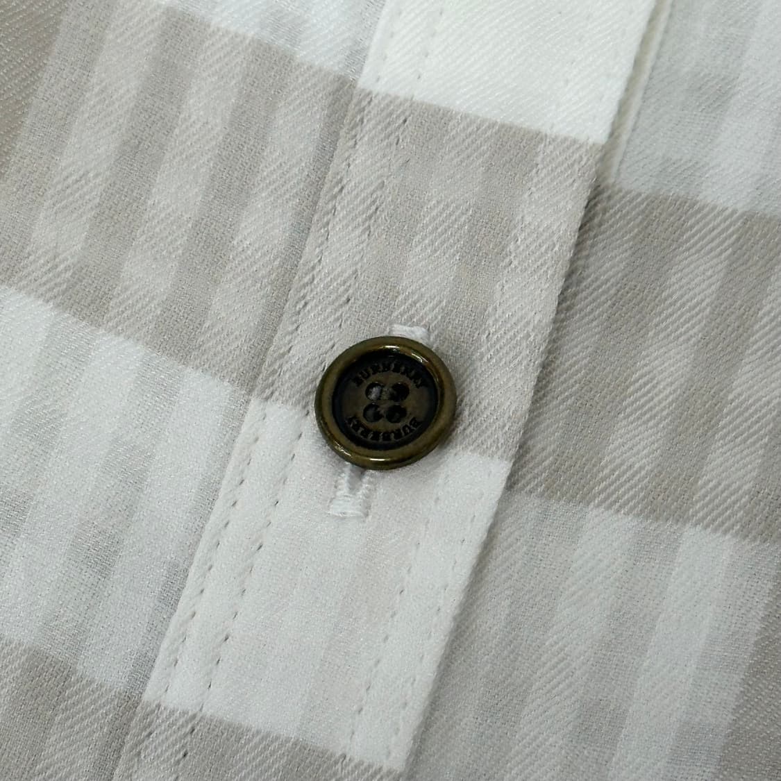 버버리 체크 셔츠 새상품 40만원대제품 상품이미지4