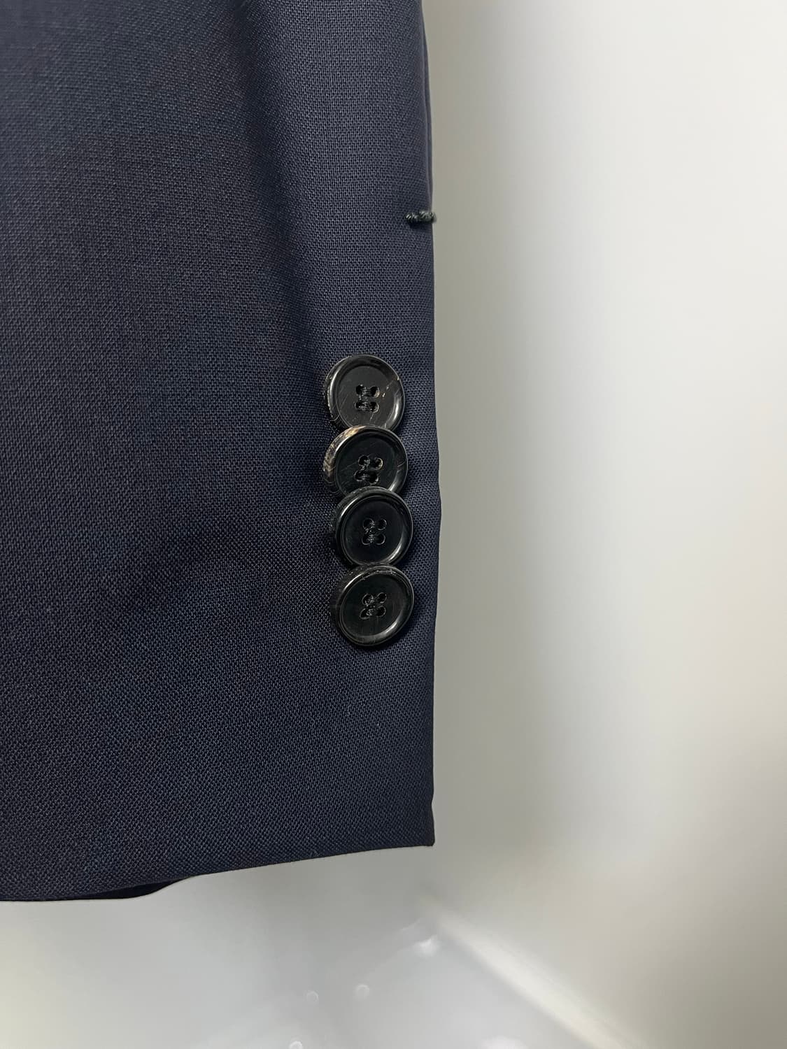 솔리드옴므 네이비 여름 블레이져 95사이즈 상품이미지4