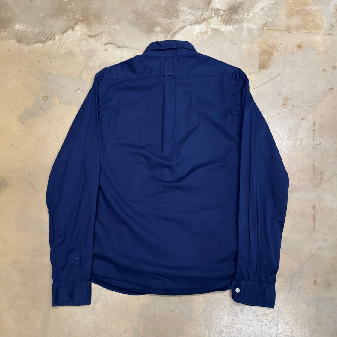 S 폴로랄프로렌 클래식핏 네이비 코튼 셔츠 상품이미지3