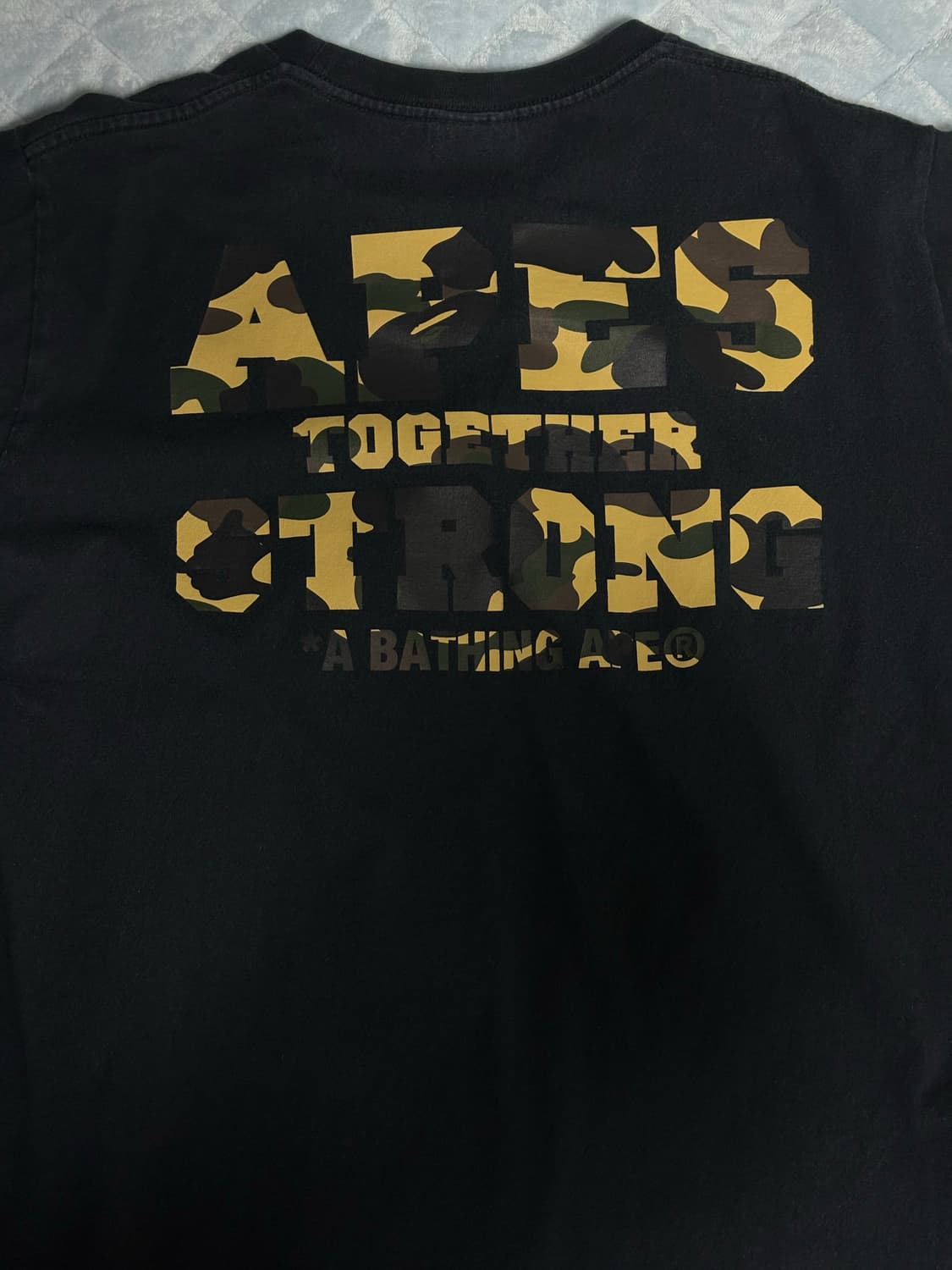 베이프 반팔 상품이미지1