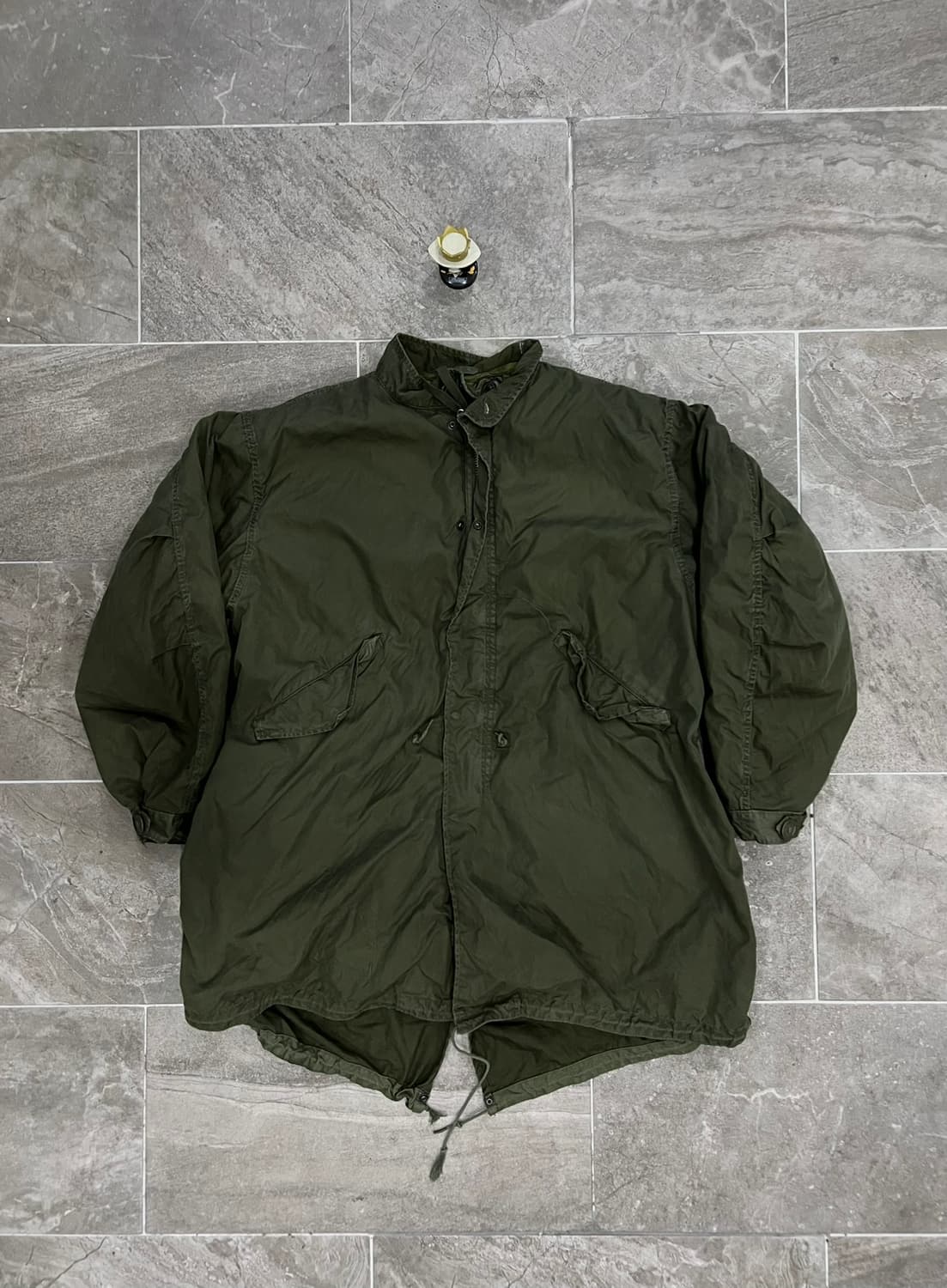 (L) M65 피쉬테일 오리지널 개파카 은지퍼 상품이미지1