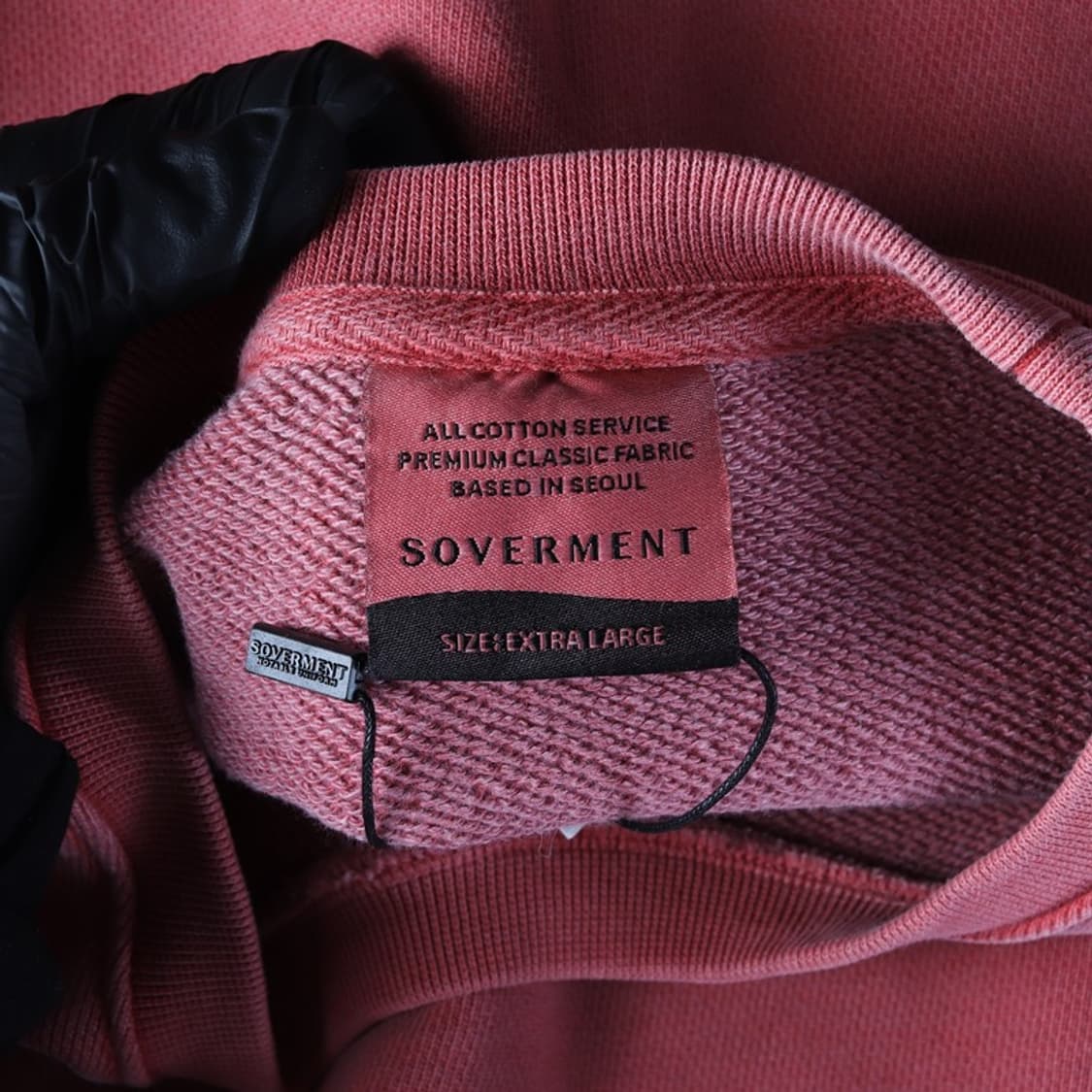 소버먼트 피그먼트 가먼트다잉 헤비 맨투맨 XL 상품이미지5