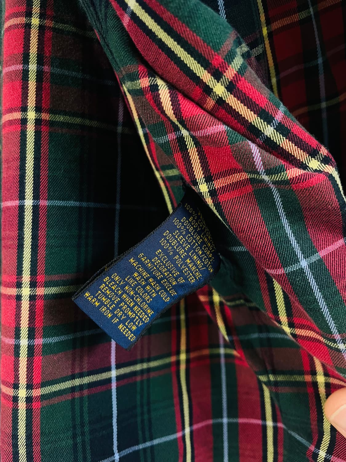 폴로 랄프로렌 네이비 바라쿠다 자켓 상품이미지4