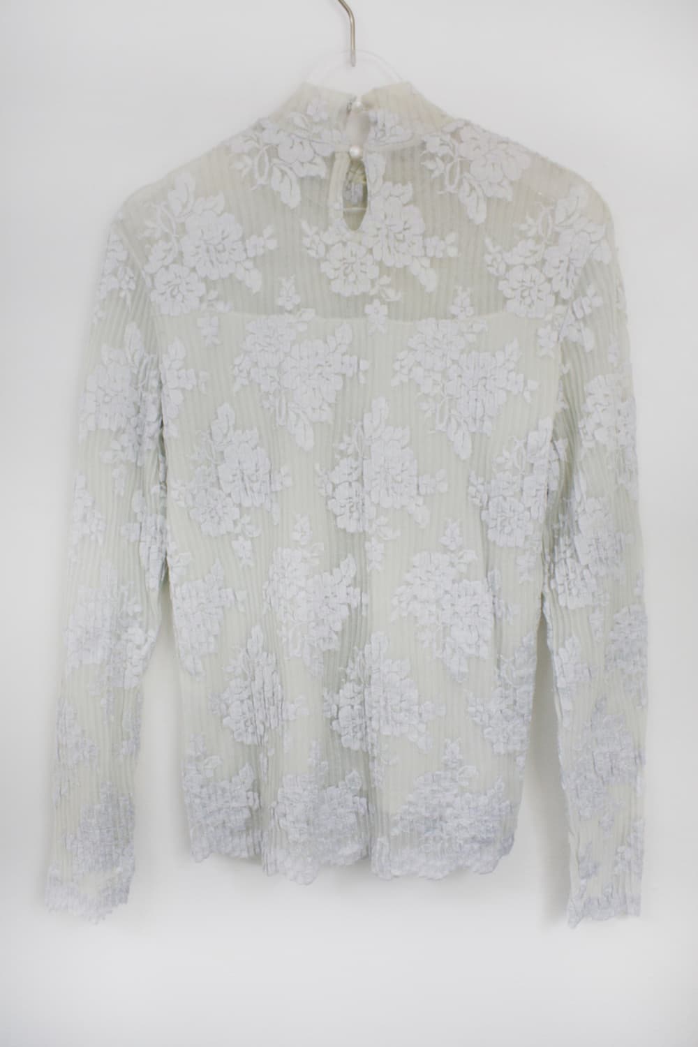 sheer floral blouse 상품이미지2