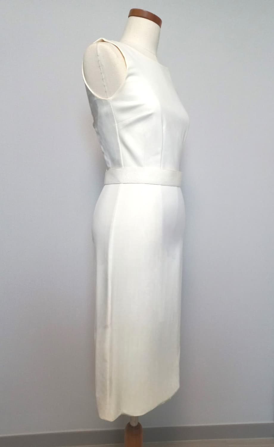 Dolce&Gabbana 화이트 미디 원피스 IT38 상품이미지3