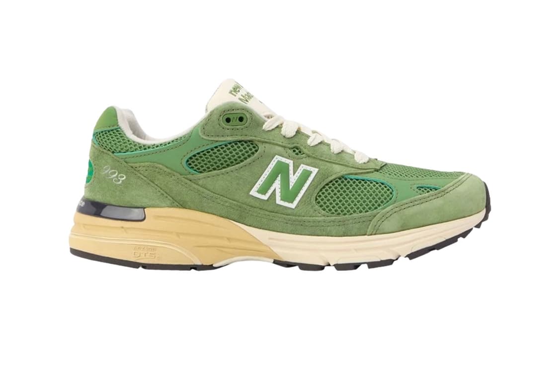 뉴발란스 993 메이드 인 USA 차이브 씨 솔트 상품이미지1