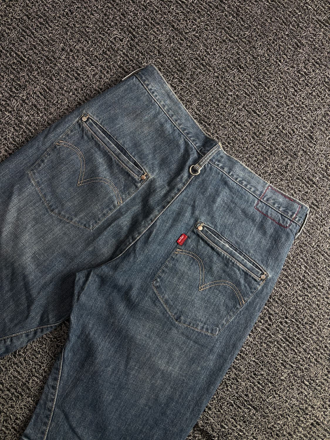 리바이스 엔지니어드 버뮤다 데님 팬츠 3934 상품이미지5