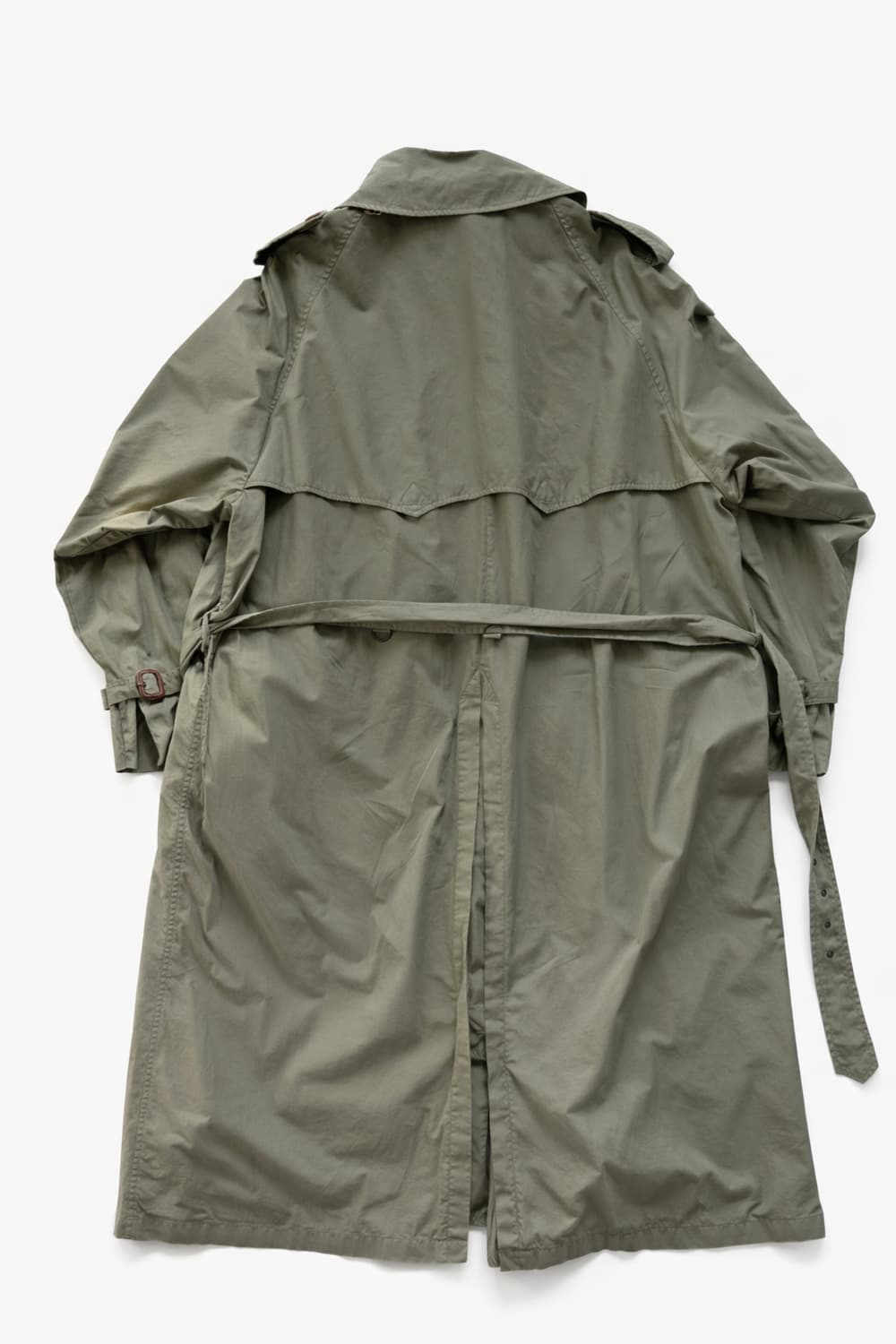 90s 폴로 랄프로렌 클래식 트렌치 코트 XL 상품이미지9