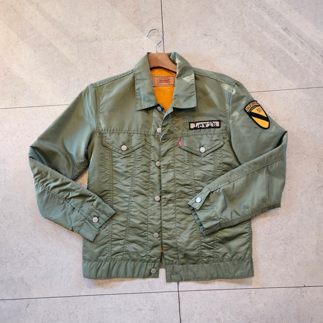 리바이스 3세대 나일론 트러커 자켓 상품이미지1