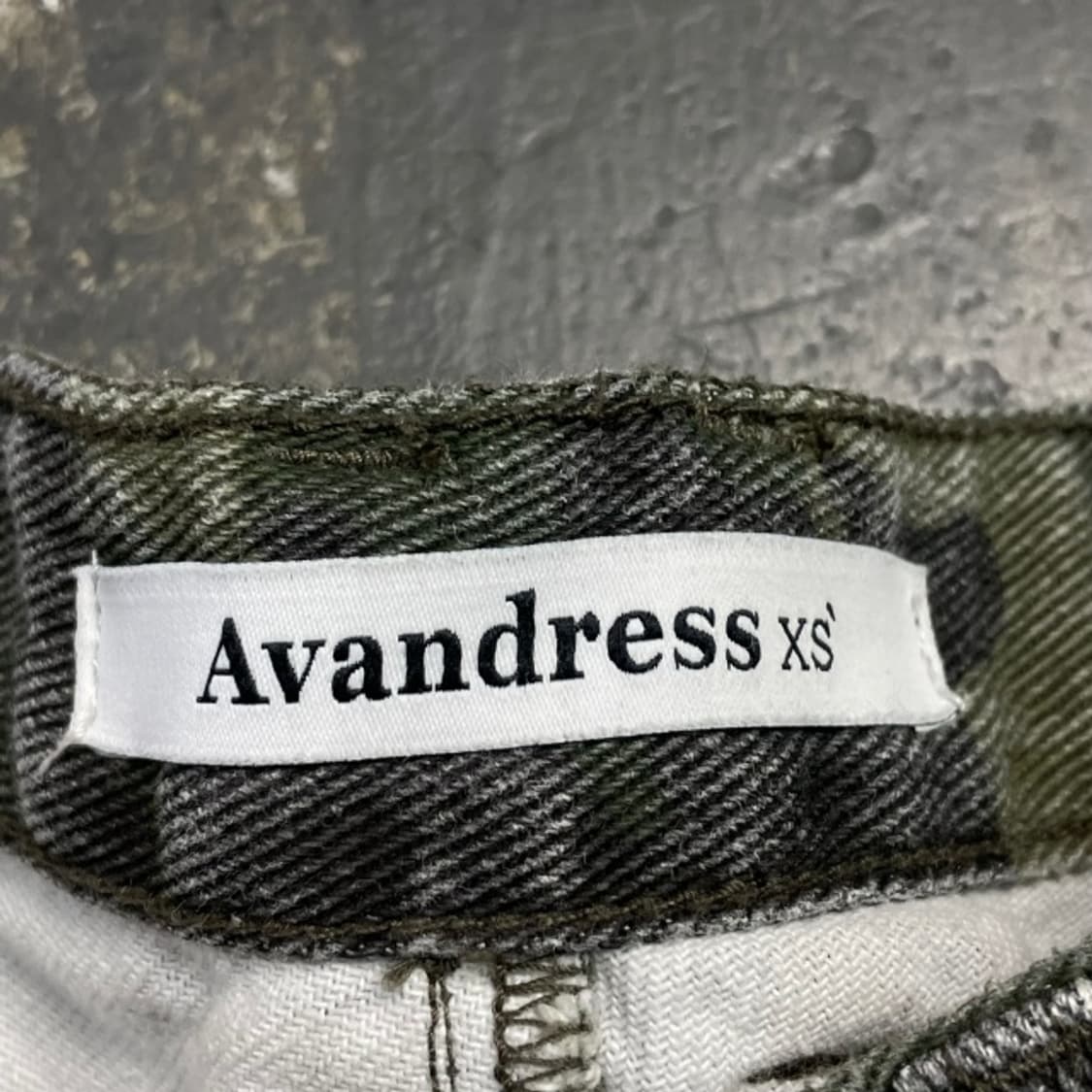 XS 어반드레스 카모 카고팬츠 상품이미지3