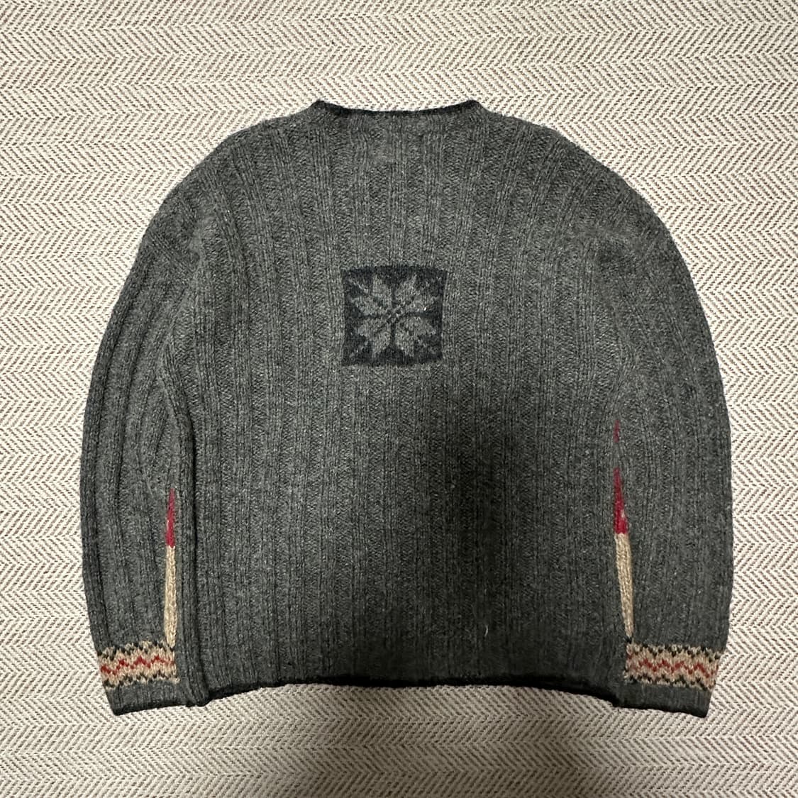 WOOLRICH vintage knit sweater 상품이미지2