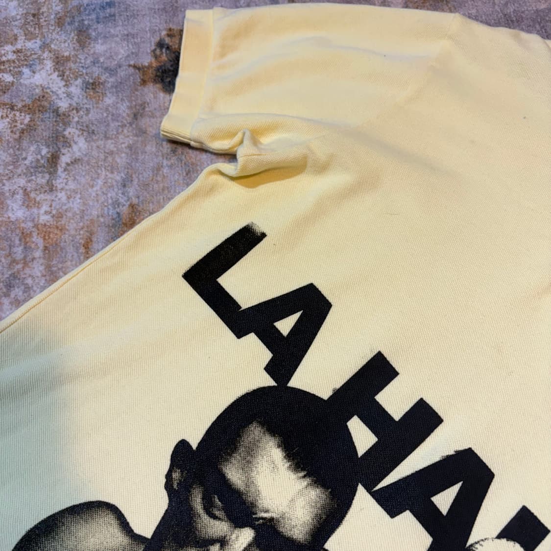 폴로 랄프로렌 LA HAINE 증오 프린팅 반팔 티셔츠 상품이미지5