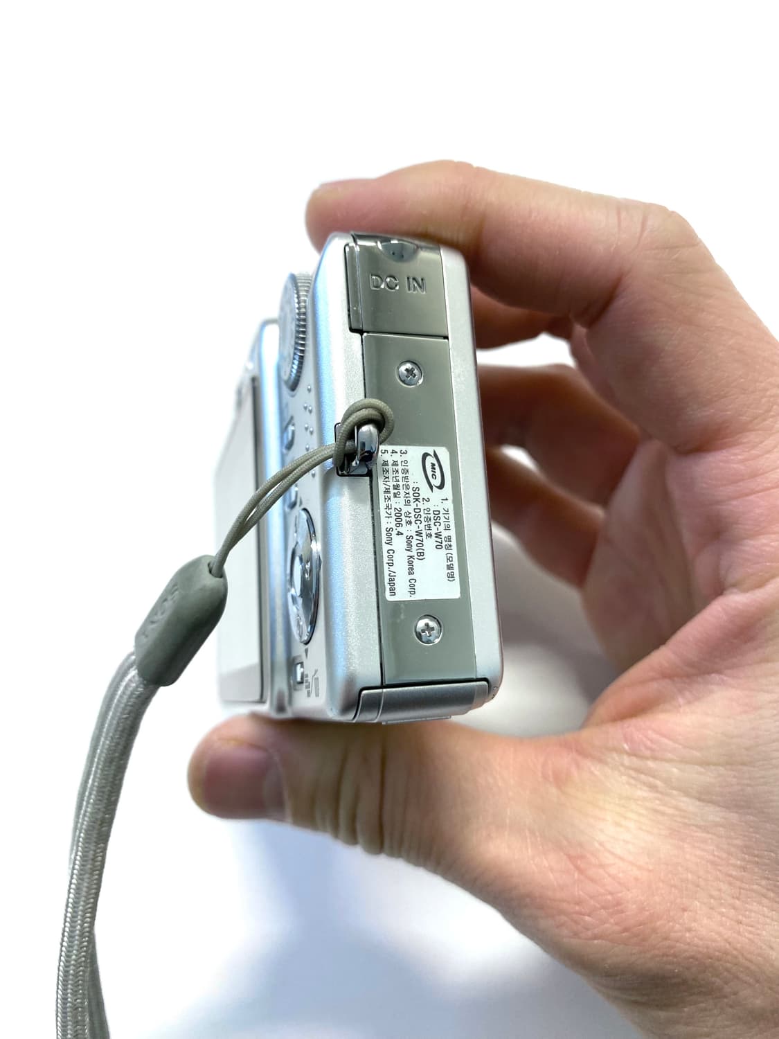 소니 사이버샷 DSC-W70 디지털 카메라 상품이미지7