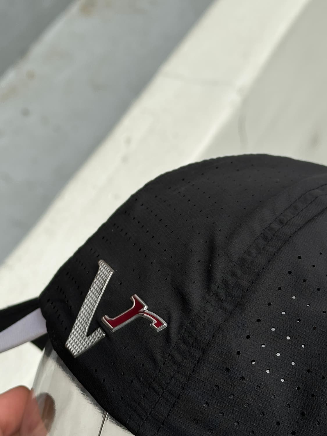 [F] 나이키 골프 블랙 볼캡 모자 상품이미지5