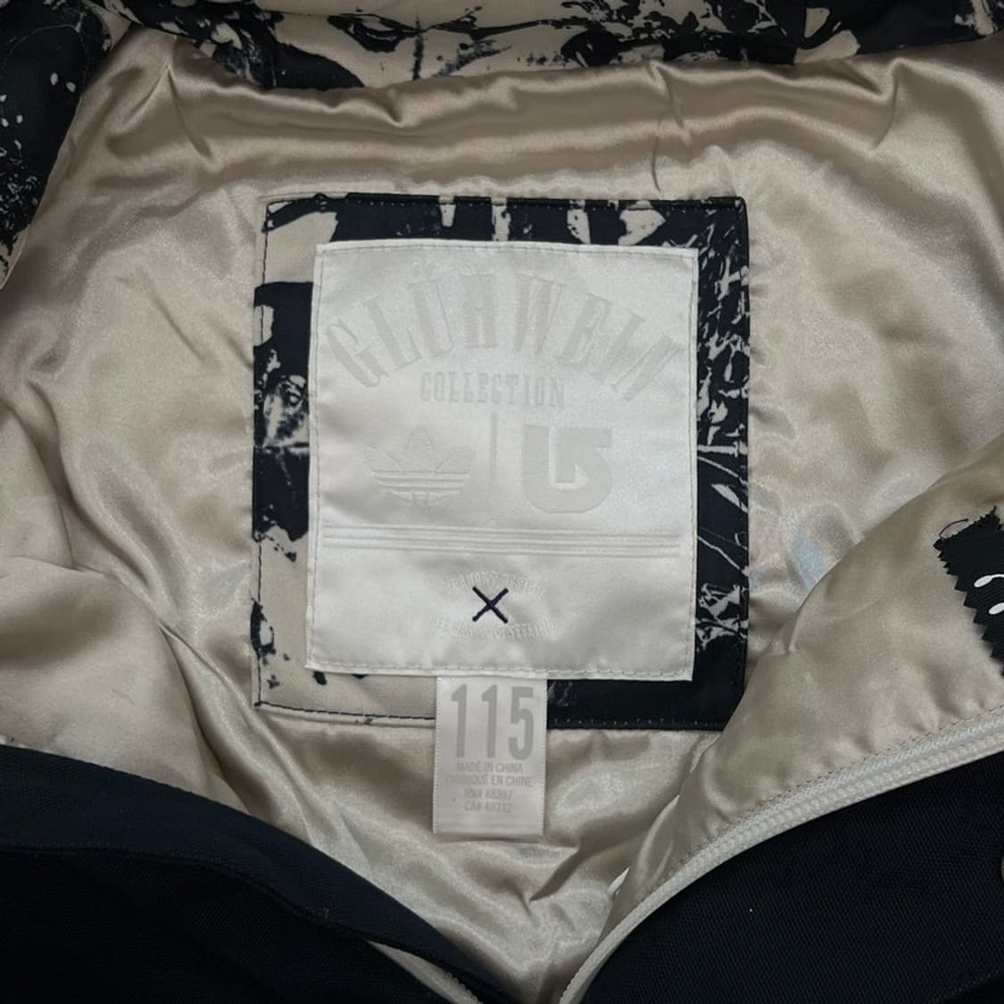 아디다스 버튼 소매탈착 윈터자켓 r2718 상품이미지7