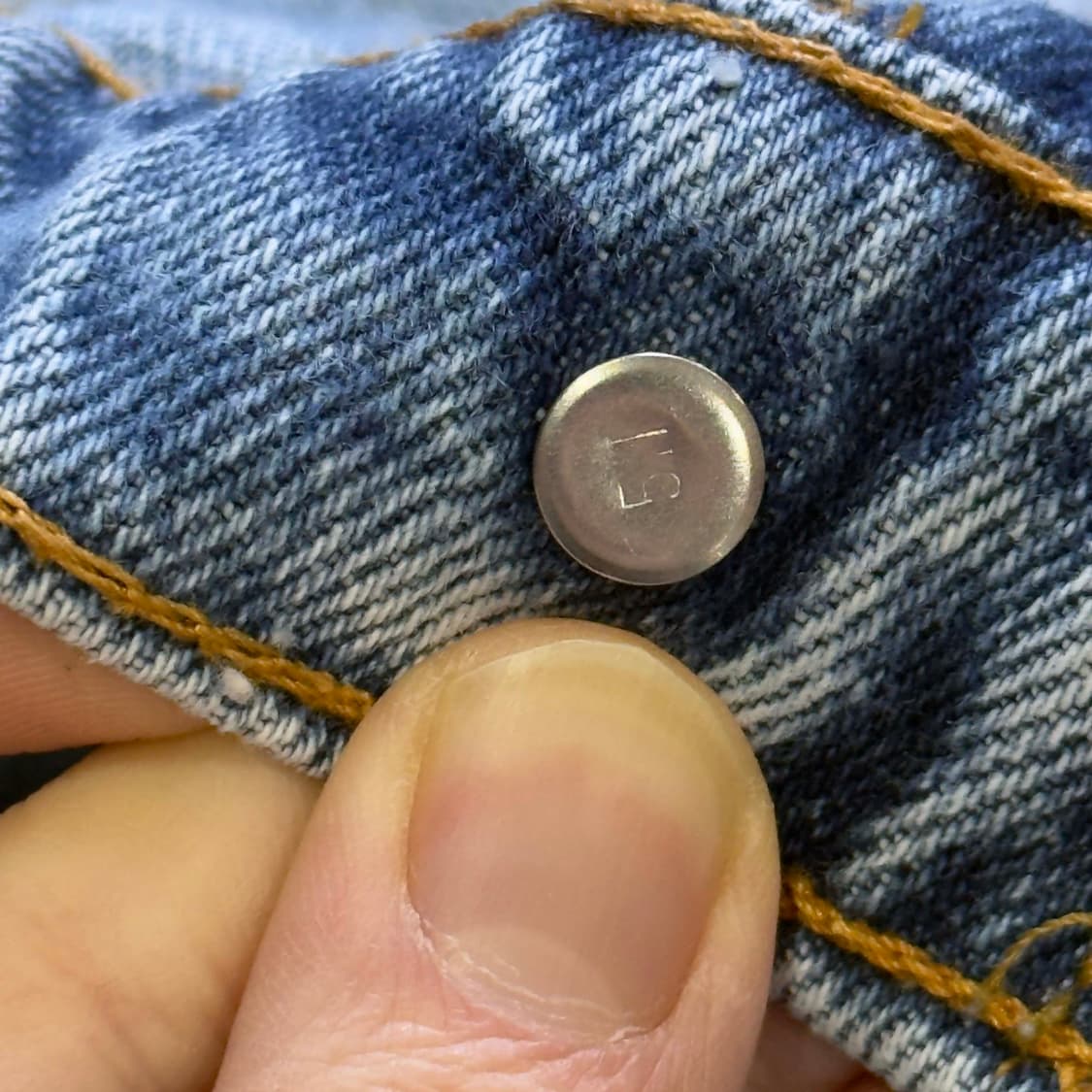 90s 리바이스 505 데님팬츠 W38 L32 상품이미지5