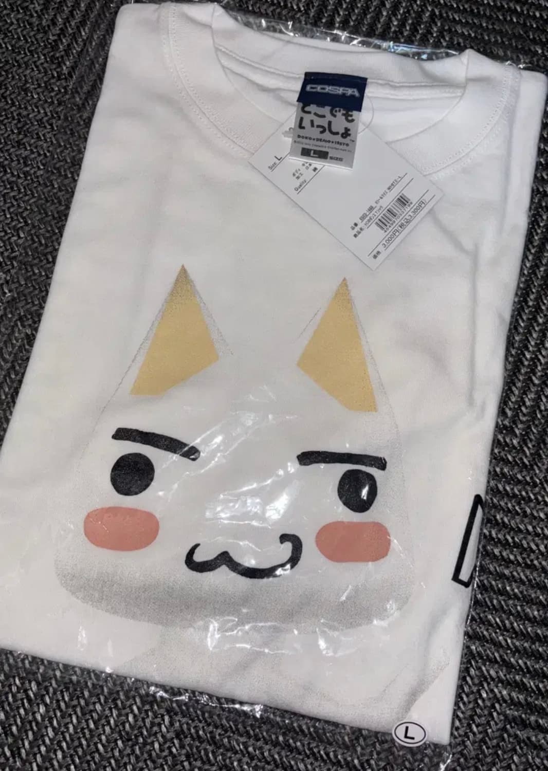COSPA 도코데모잇쇼 토로 반팔 티셔츠 L 상품이미지1