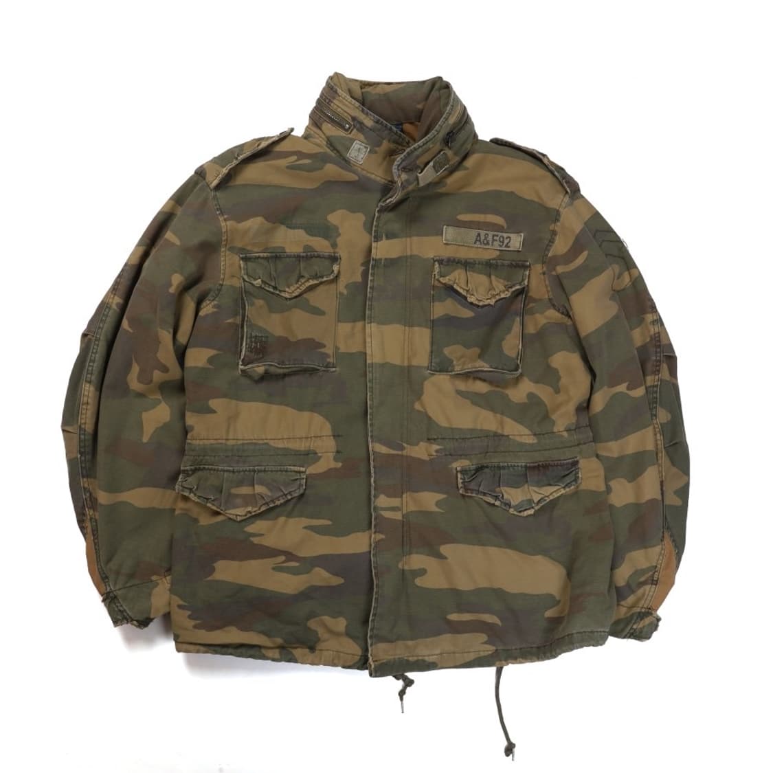 Abercrombie Camo Field Jacket 상품이미지1