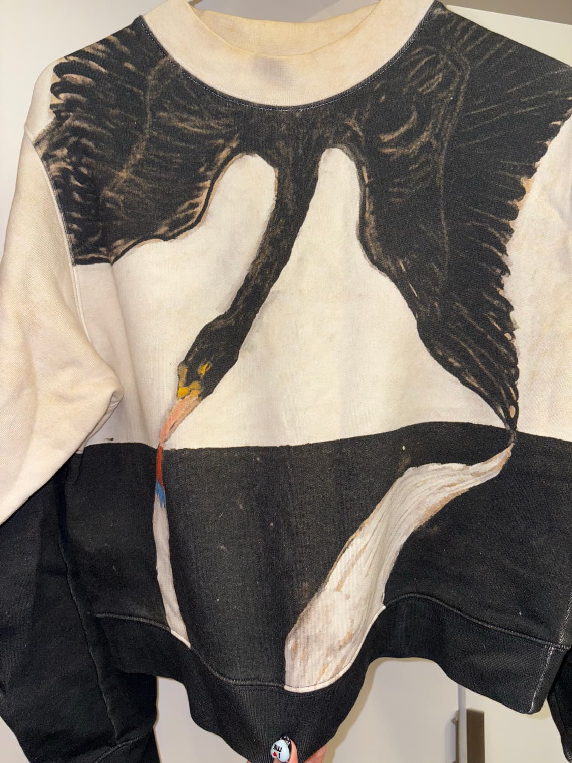 아크네 스튜디오 맨투맨 상품이미지2