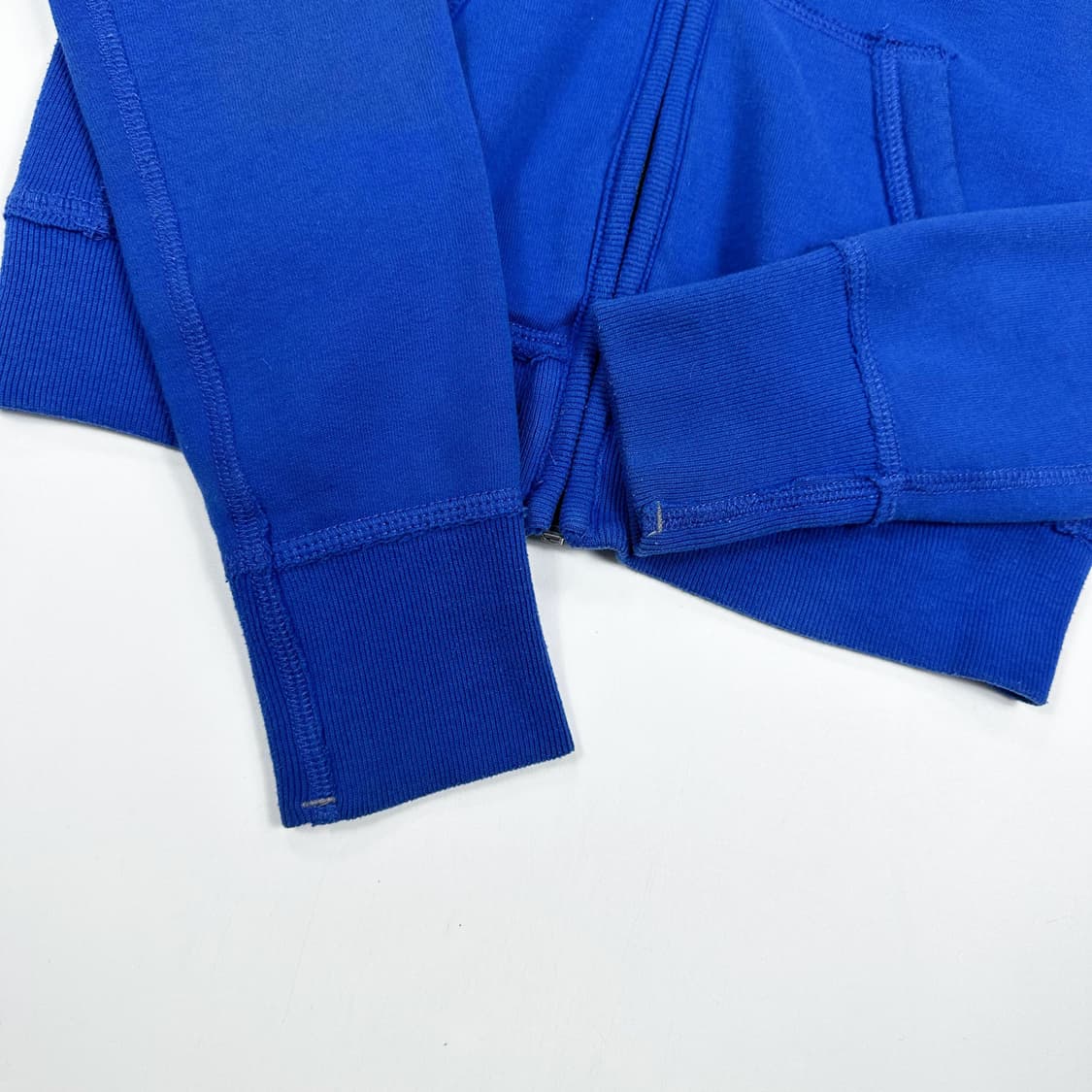 아베크롬비 뉴욕 피치 블루 슬림 후드집업 (S 여성추천) 상품이미지4