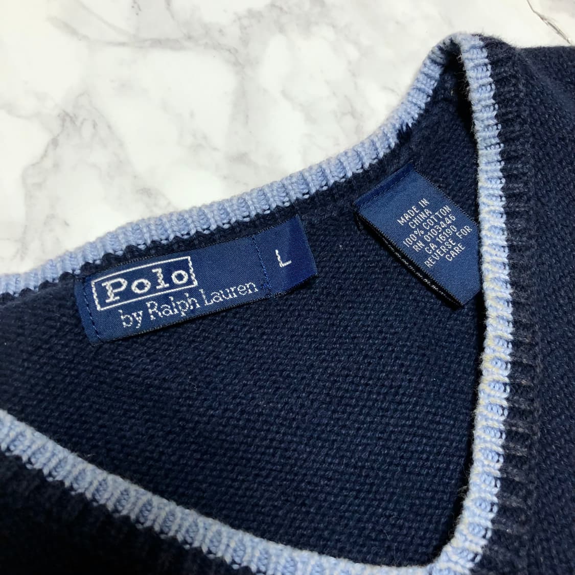 폴로 랄프로렌 니트 조끼 여성추천 상품이미지3