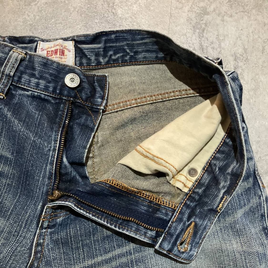 EDWIN 404 vintage 31size 상품이미지3