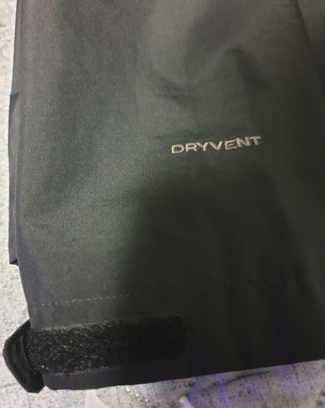 노스페이스 드라이벤트 프로쉴드 바람막이 자켓 블랙 (105) 상품이미지3