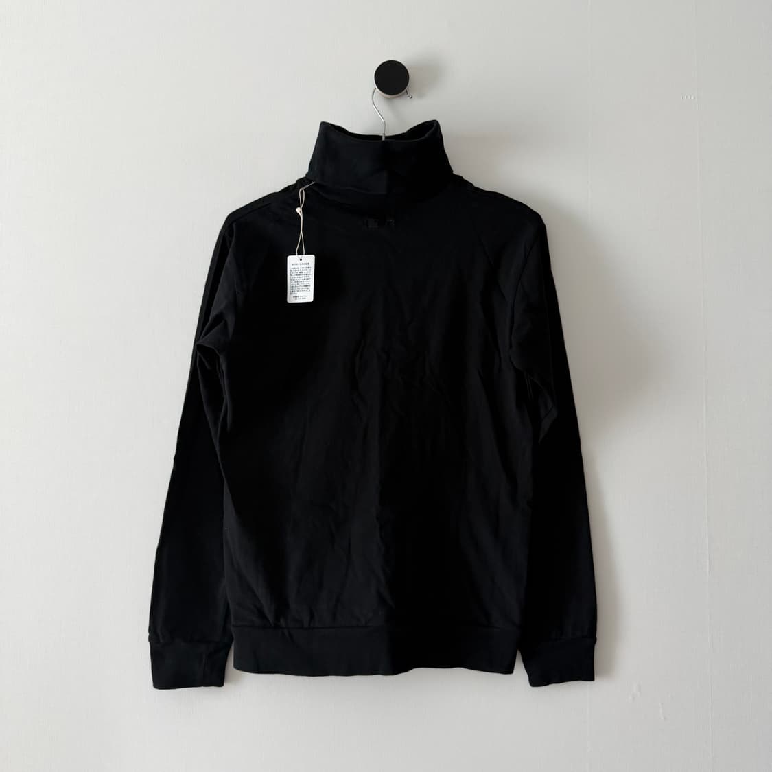 캐피탈 18.5 저지 하이넥 롱슬리브 티셔츠 킬러 자수 블랙 상품이미지5