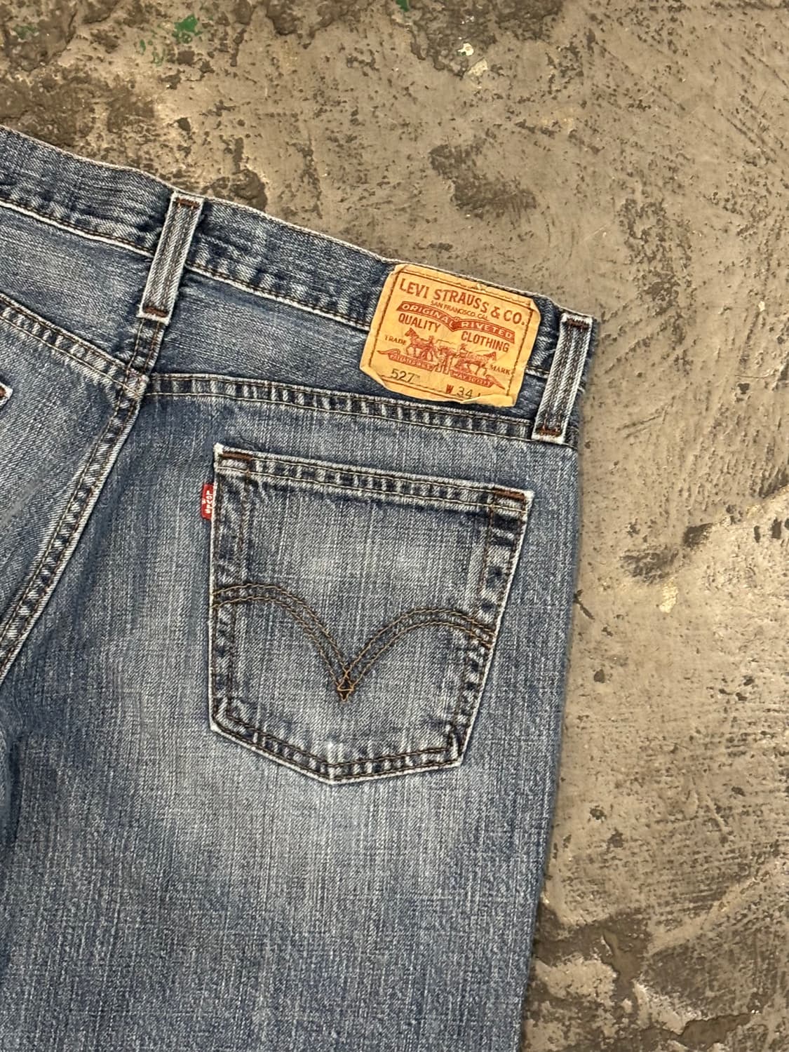 리바이스 527 부츠컷 상품이미지9