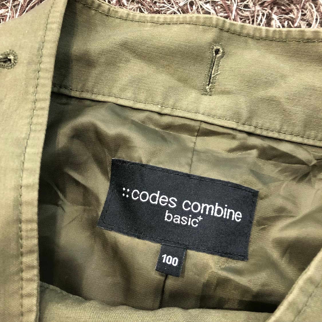 코데즈컴바인 M-65 피쉬테일 야상 필드 자켓 상품이미지5