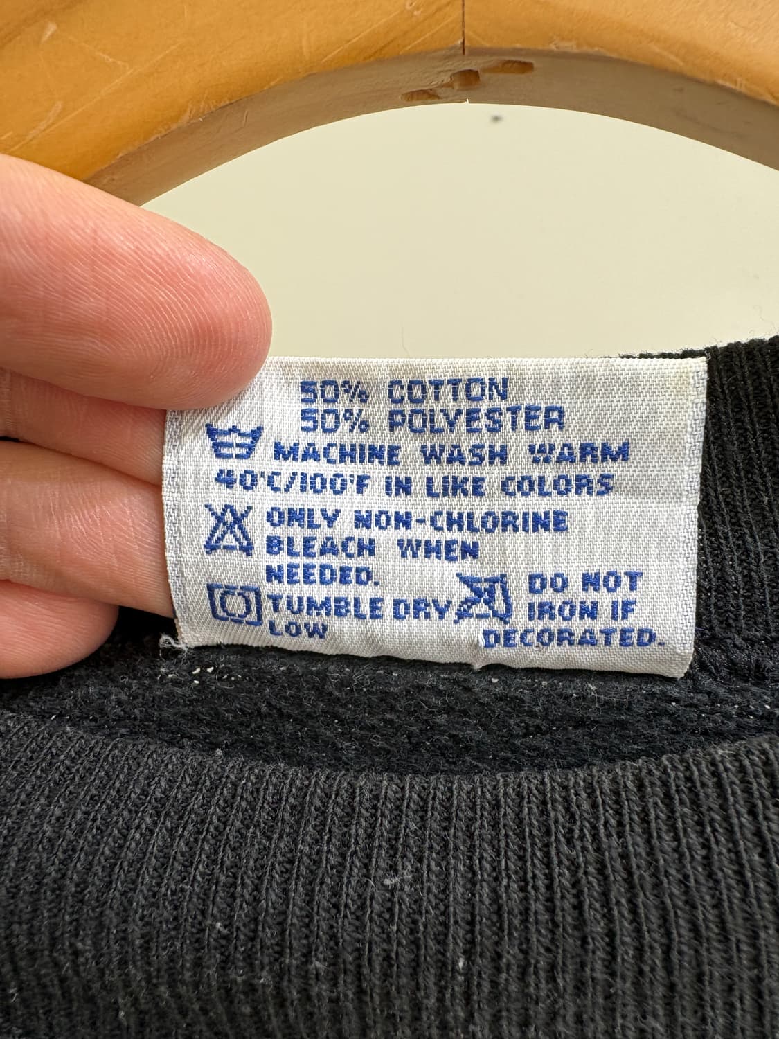 90's HANES (Made in USA) 맨투맨 상품이미지7