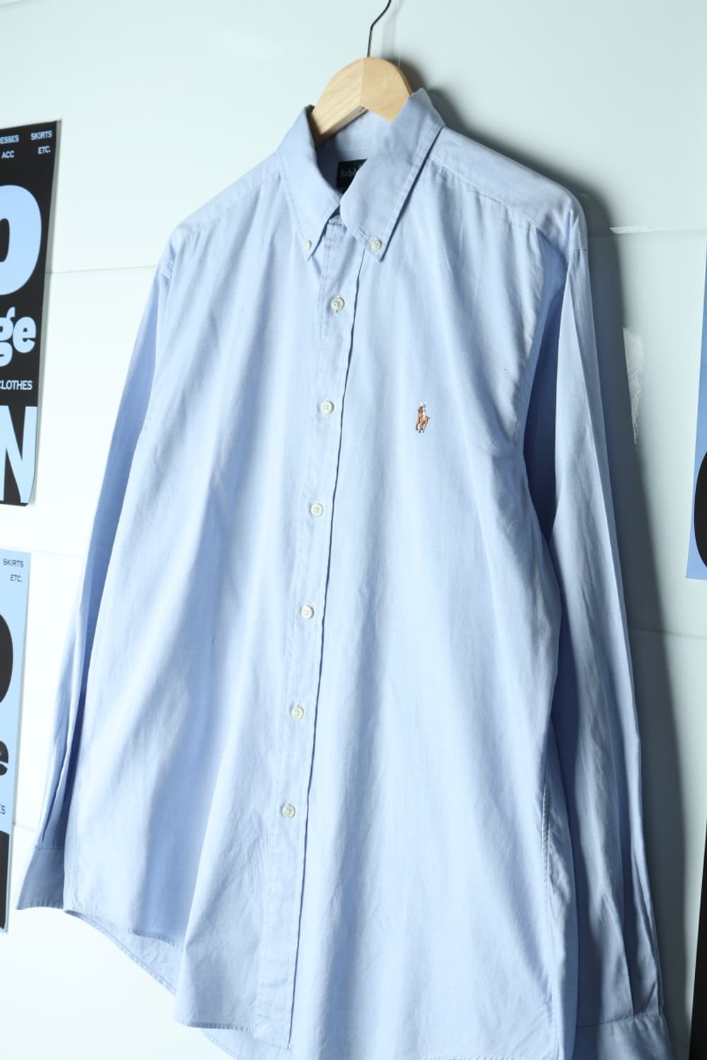 (XL-2XL) 폴로 랄프로렌 셔츠 남방 90S 년대-H3H33984 상품이미지1