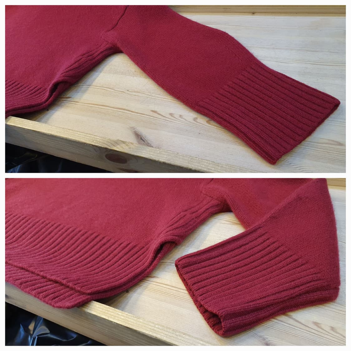 66/77.Cashmere 터틀 니트  상품이미지4