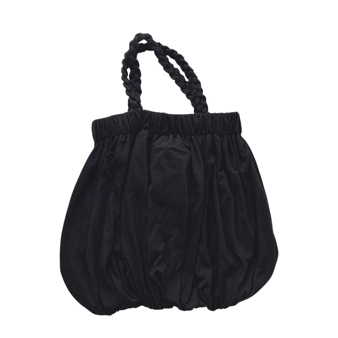 요지 야마모토 리미푸 주름 울 토트백 상품이미지2