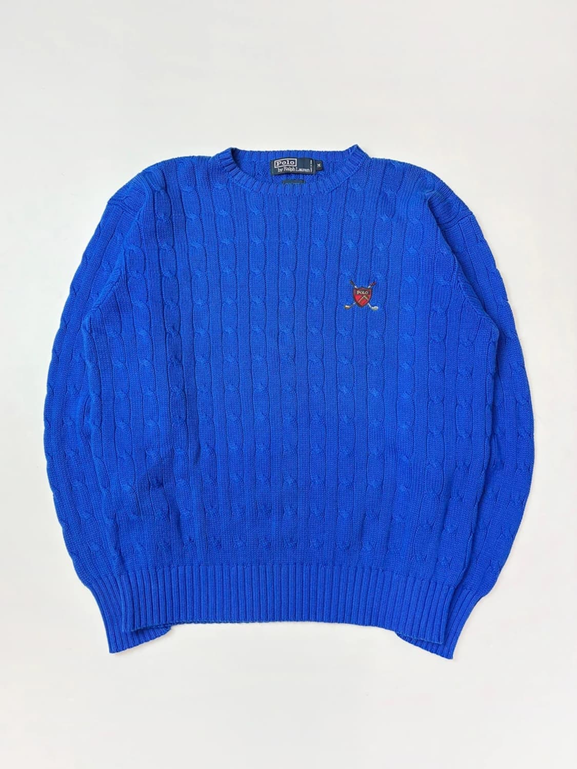 폴로 랄프로렌 90's 크레스트 케이블 니트 PN5641    상품이미지1