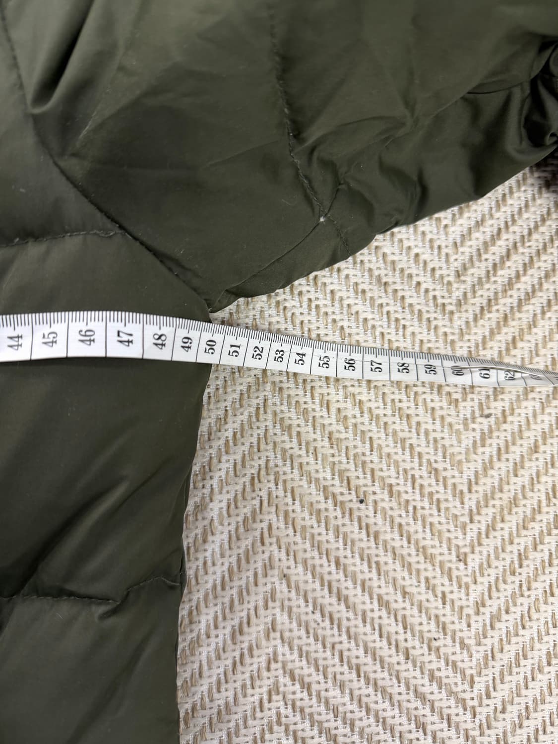 정품) 폴로랄프로렌 여성 롱패딩 S 상품이미지9