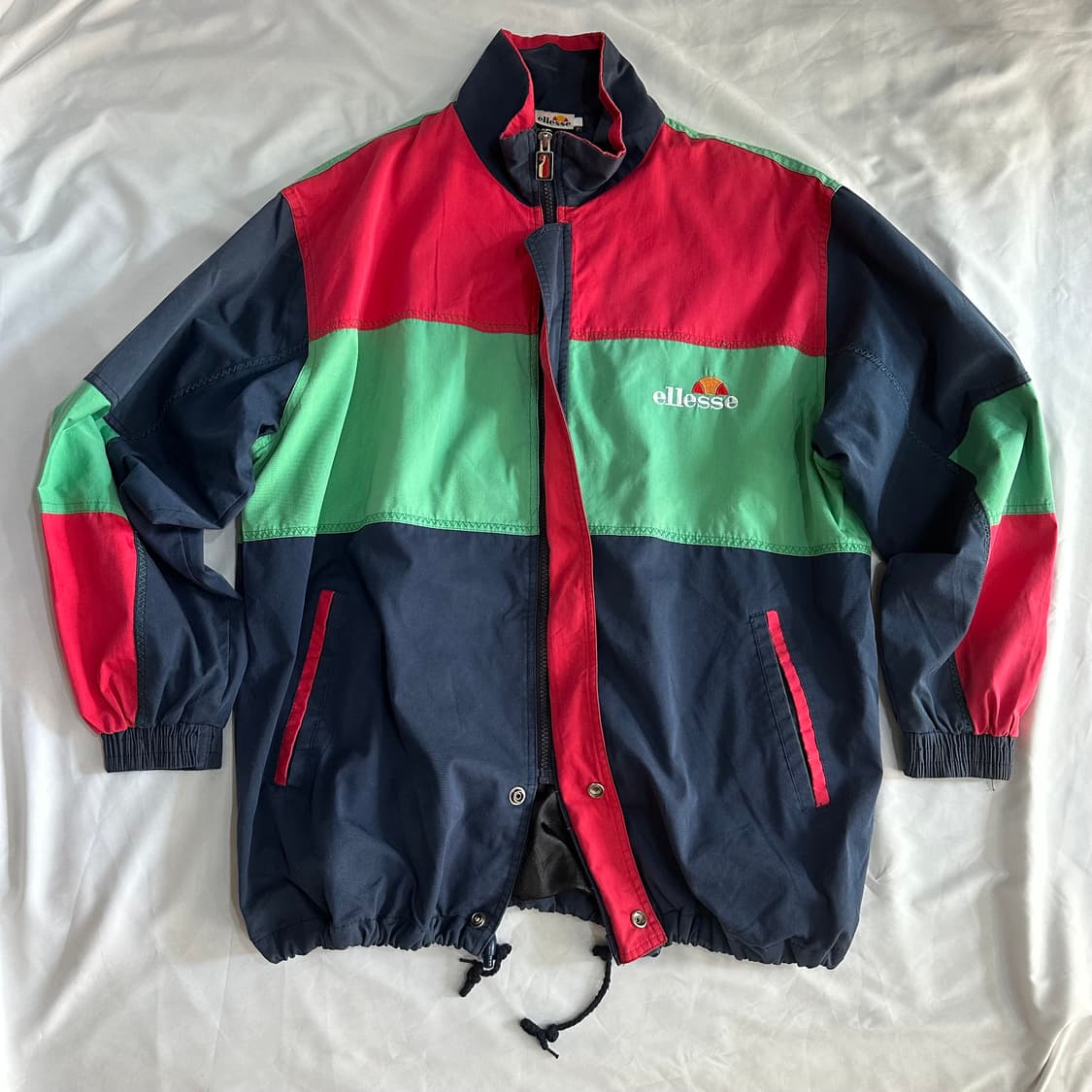 엘레쎄 올드스쿨 배색 바람막이 상품이미지9