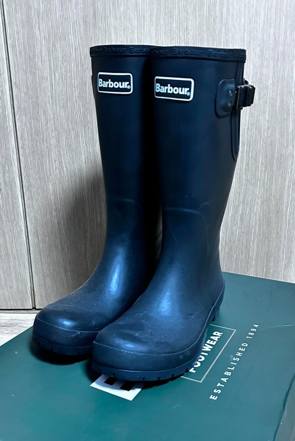 바버 레인부츠 상품이미지1