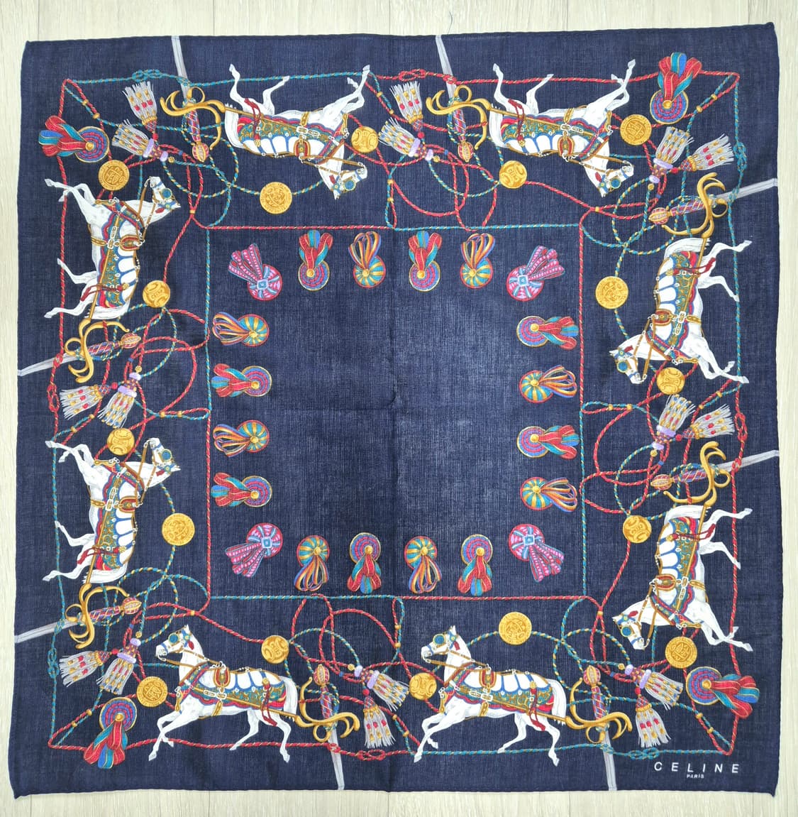 셀린느 손수건 상품이미지1