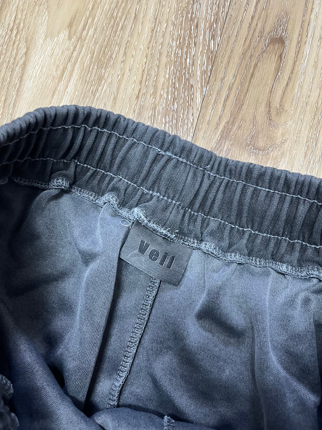 Veil 피그먼트 스웻 카고 반바지 L 상품이미지3