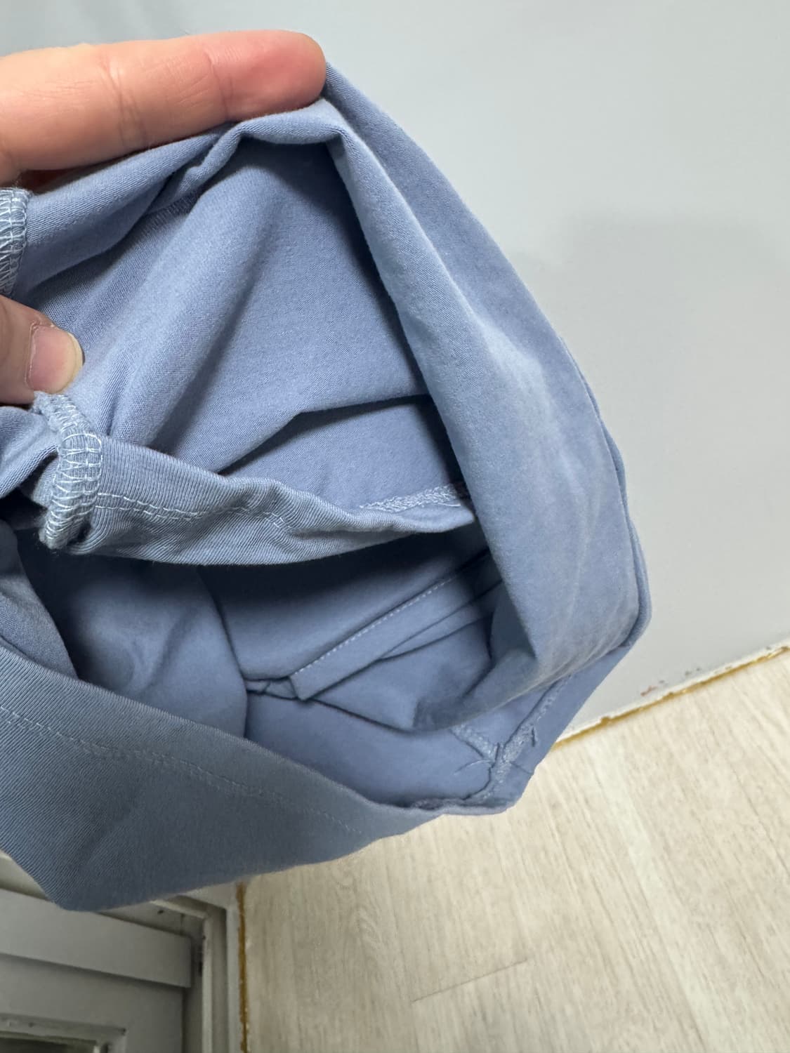 리무브 튜브탑 블루 상품이미지3