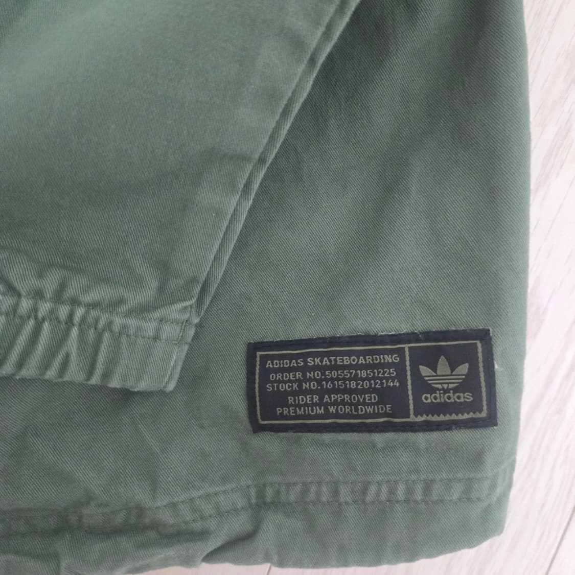 아디다스 워크웨어 아노락셔츠 상품이미지3