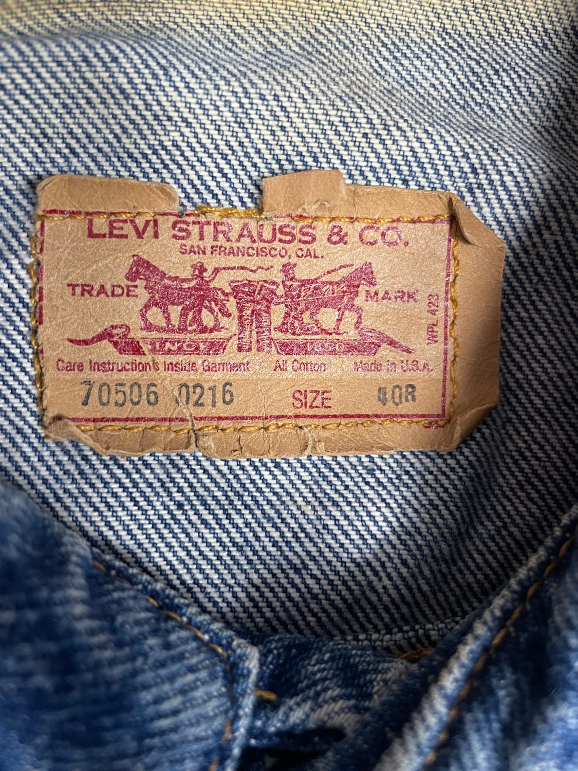 80s USA Levis 상품이미지9