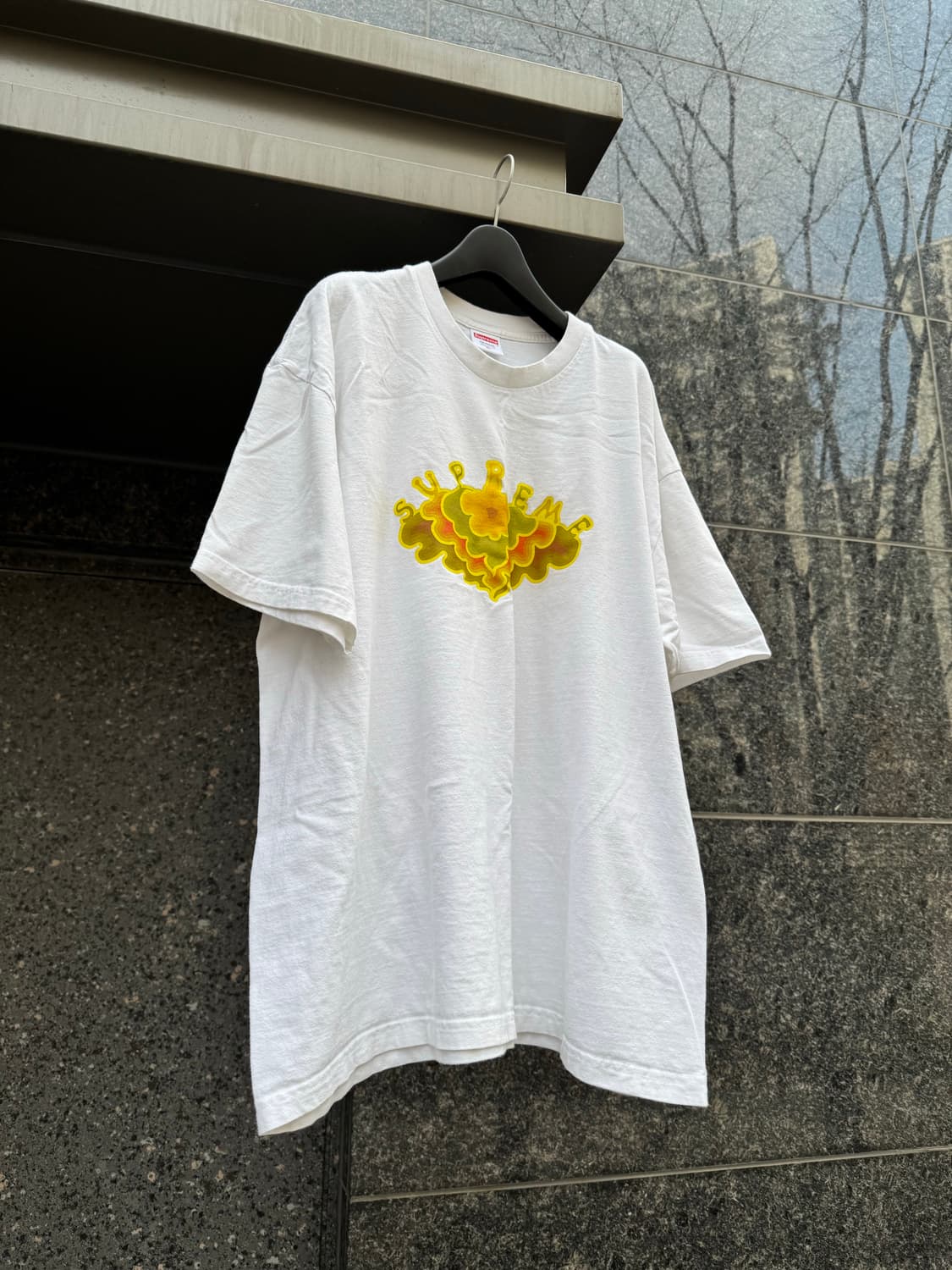 슈프림 클라우드 티셔츠 화이트 상품이미지1