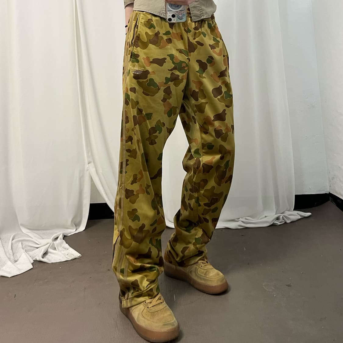 Adidas Firebird camo pants 상품이미지1