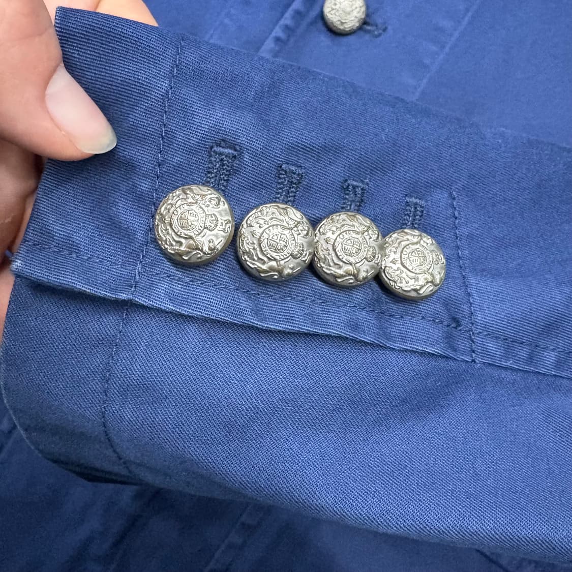 (95)폴로랄프로렌 네이비블레이저 상품이미지5