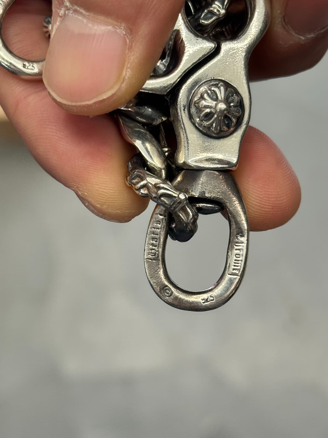 크롬하츠 팬시 체인 잔금 결제창 상품이미지4