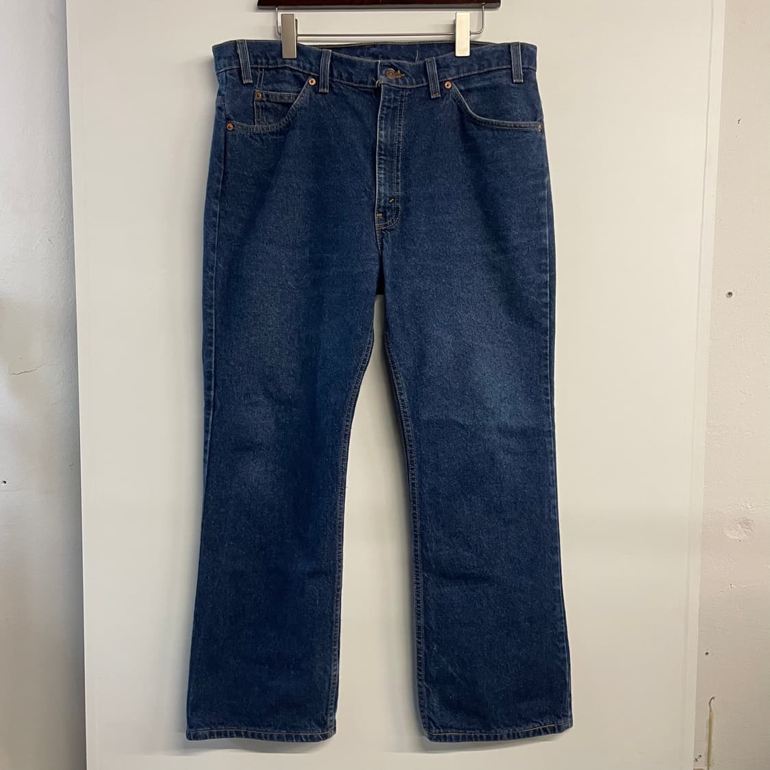 90s 리바이스517 부츠컷 데님팬츠 USA 상품이미지1