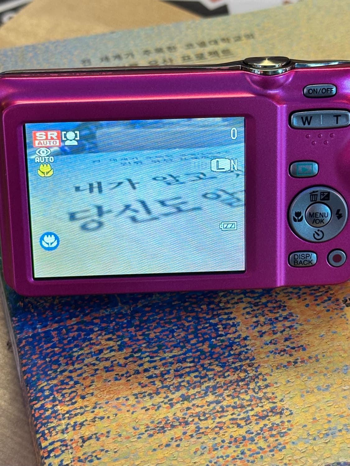 (핑크) Fujiflim 후지필름 JX500 빈티지 디카 상품이미지3